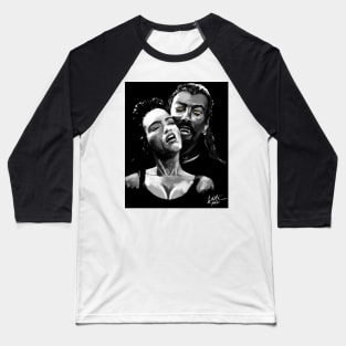 Vampire in Brooklyn Baseball T-Shirt